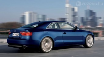 Kis motor az Audi A5-be
