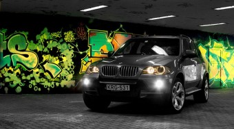 Teszt: BMW X5 4,8i