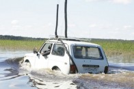 Búvár-Lada a tó fenekén – videó 14