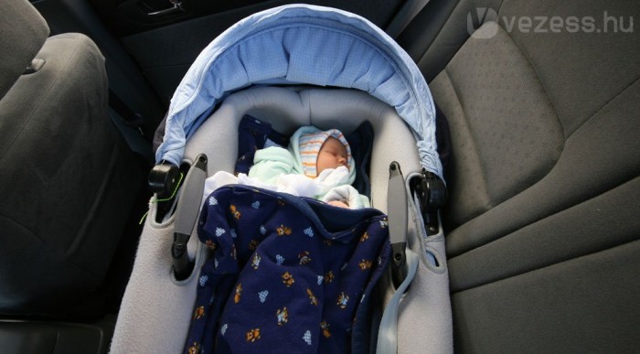 A legkisebbeknek így jó utazni