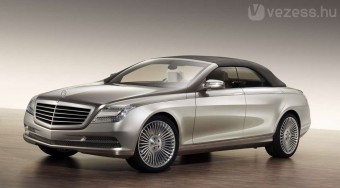 Luxuskabrió készül a Mercinél