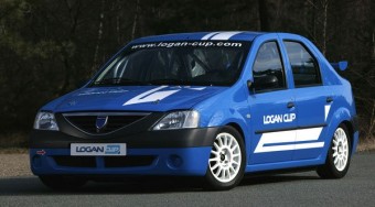 Versenyautó Daciából