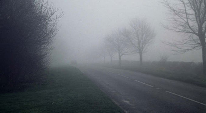 Jön a fagy 8 | Vezess Ködben nyálkás az út