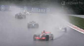 Esős verseny lesz Brazíliában?