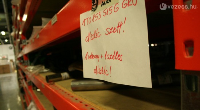 Díszléc van gazdagon