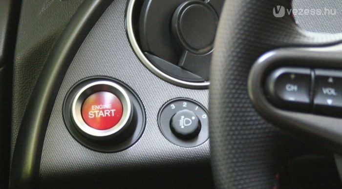 Elég bornírt a Civic indításaa