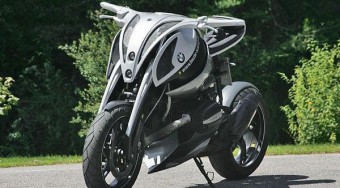 Kétkerekű BMW-szörny
