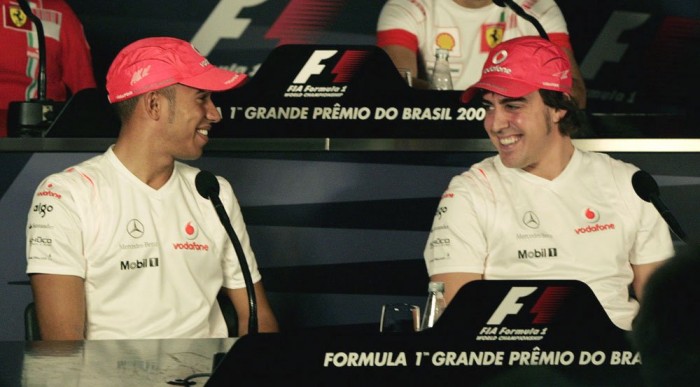 Alonso és Hamilton kibékültek? 6 | Vezess Mikor láttunk ilyet utoljára?!