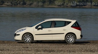 Teszt: Peugeot 207 SW 1,4