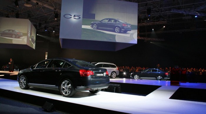 Testközelből: új Citroën C5 8