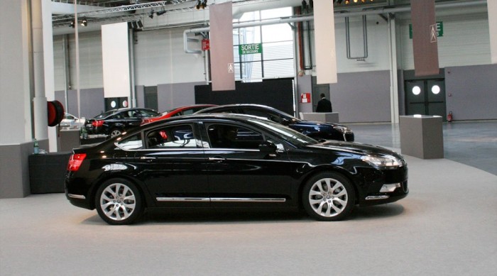 Testközelből: új Citroën C5 12