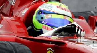 A Ferrarié a harmadik edzés