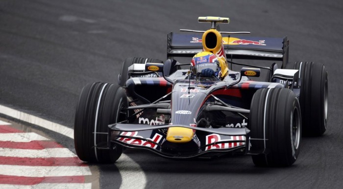 Webber befért negyediknek