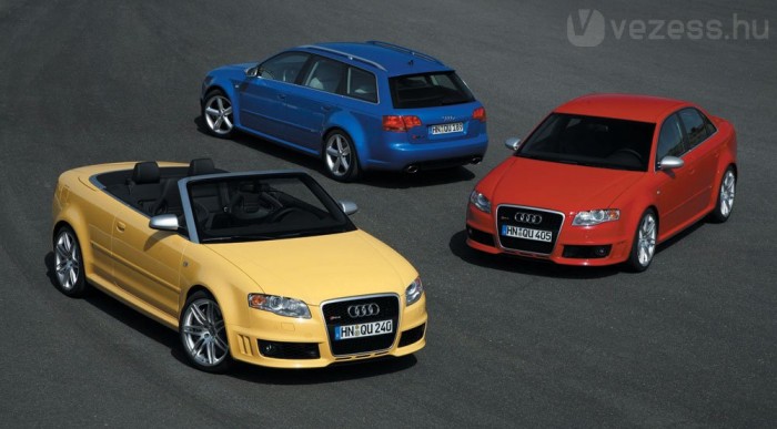 Vége a sport-Audinak 4 | Vezess Három változatban készült