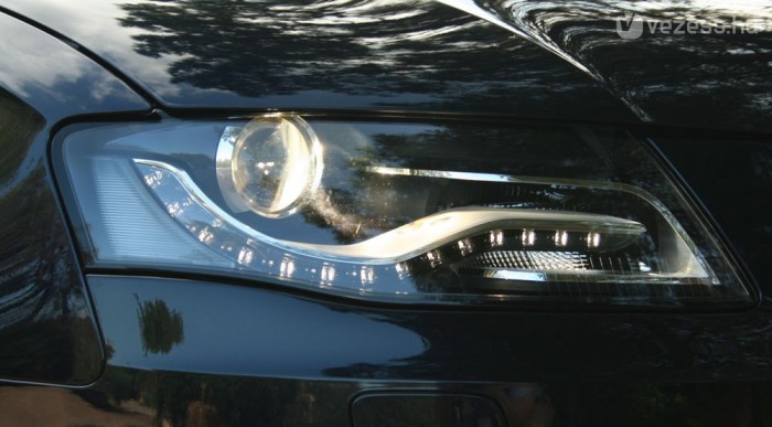 LED-ek adják a nappali menetfényt