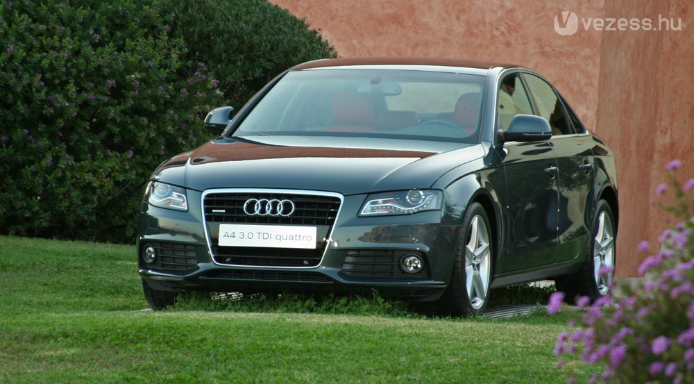 500 Nm a 3,0 TDI nyomatéka