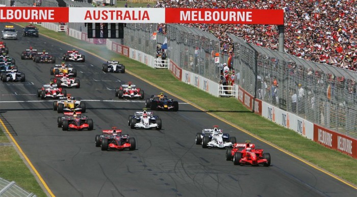 Räikkönen uralta az első futamot