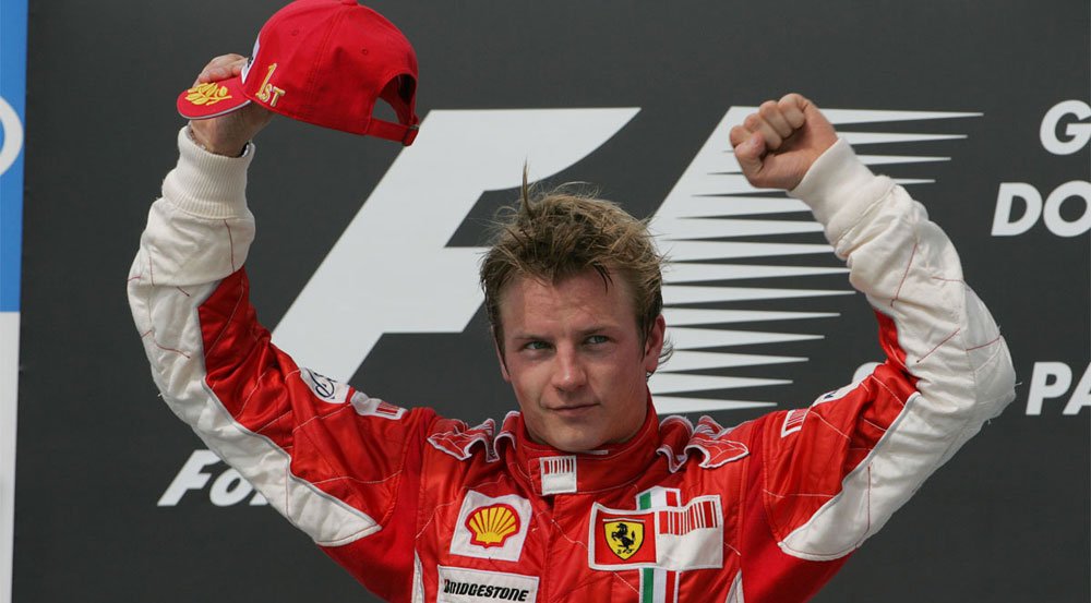 Räikkönen útja a bajnoksághoz II. 11