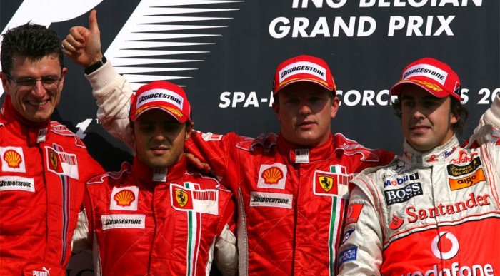 Räikkönen útja a bajnoksághoz II. 7 | Vezess Spában mindenki örült valaminek