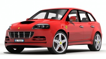 Készül a Ferrari szabadidő-autó