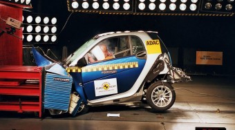 Négycsillagos a Smart ForTwo