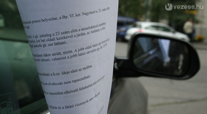 3 órát kellett várni a helyszínelésre