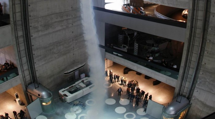 Tornádót gyártott a Mercedes – videó