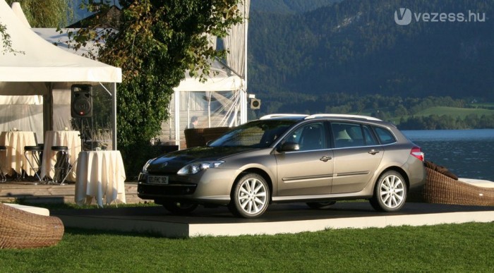 2,5 év alatt lecserélődik a kategória, a Laguna máris új