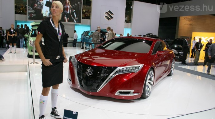 2010-ben a Suzuki is beszáll a D-szegmensbe