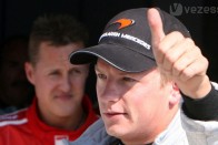 Már Räikkönen az első