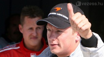 Schuminál csak Kimi keres jobban