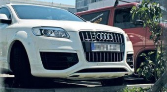 Kis terepjáró az Auditól