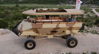 Jabba bárkája négy keréken