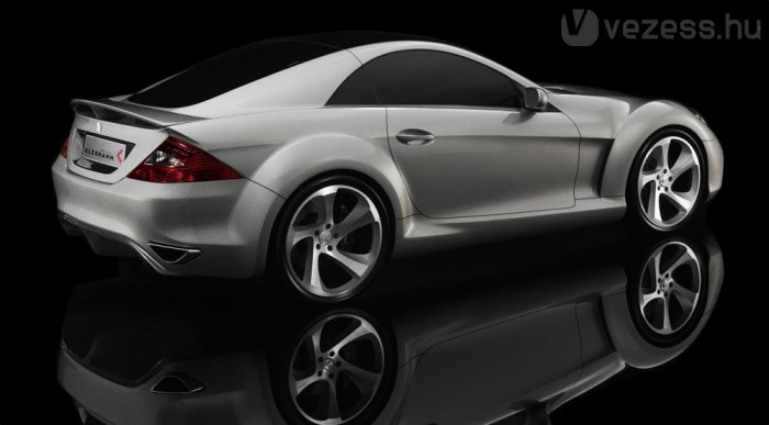 A 20-as felnik mögött elöl 380 milliméteres féktárcsák rejtőznek