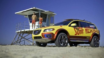 Baywatch-autó a Volvótól