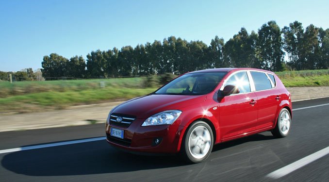 Vezettük: Kia Ceed