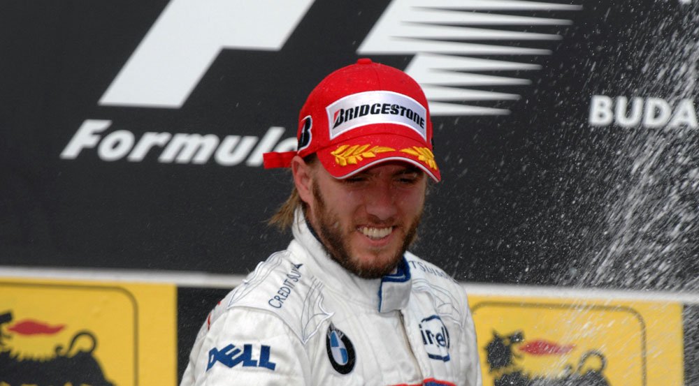 Heidfeld kétszer is dobgós volt