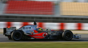 A McLaren kivár az új pilótával
