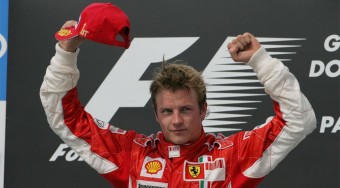 Kimi nem aggódott a cím miatt