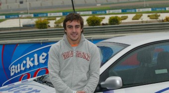 Alonso nem járt a Hondánál