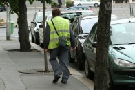 Egy csaló is büntet a parkolásért 31