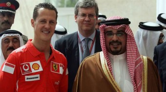 Schumi felhőkarcolót kap