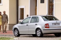 A Skoda Fabia Sedan is esélyes olcsó autóként