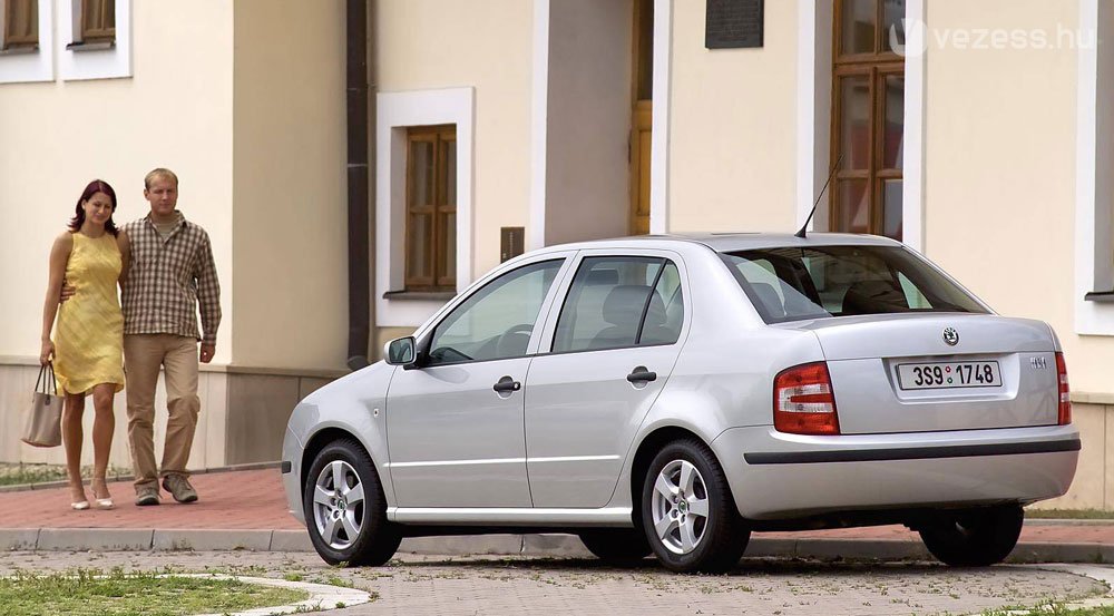 A Skoda Fabia Sedan is esélyes olcsó autóként