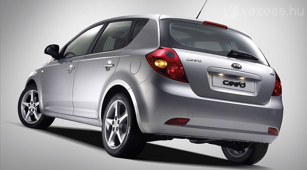 Népszerűségben tuti a cee'd