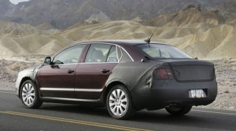 Nagyautó lesz az új Skoda Superb