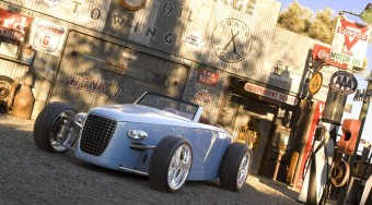 A Volvo átment brutálba