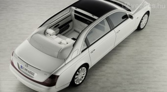 Királyi luxus nyitható tetővel