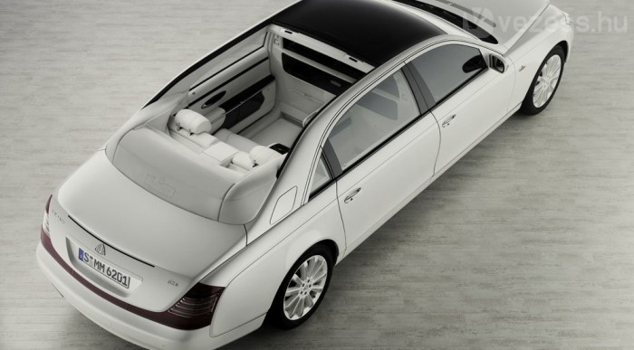 Királyi luxus nyitható tetővel