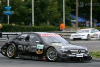 Három éveig versenyzett a DTM-ben